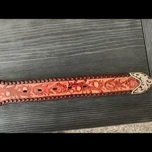 Vaccari | Accessories | Vaccari Western Handmade Belt Nwt 